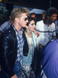 Buy Actor Sean Penn and Wife, Singer Madonna at AllPosters.com