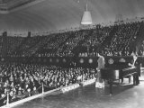 Marian Anderson Performing at the Dar Constitution Hall