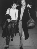 Buy Actor Kevin Costner and Wife Cindy Arriving at Lax at AllPosters.com