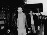 Boyfriend and Girlfriend, Actors Jason Patric and Julia Roberts Caught in Transit