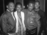 Buy Actor Comedian Eddie Murphy with Father Vernon Sr., Mother Lillian and Brother Vernon Jr at AllPosters.com