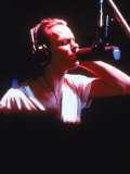Buy Actor River Phoenix in a Recording Studio at AllPosters.com