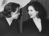 Boyfriend and Girlfriend, Actors Johnny Depp and Winona Ryder