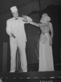Buy Orson Welles Performing a Magic Show on Stage at AllPosters.com