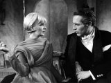 Buy Husband and Wife Actors Joanne Woodward and Paul Newman in Play "Baby Want a Kiss" at AllPosters.com