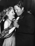 Buy Actress Anne Baxter and Director Orson Welles Attending the Cannes Film Festival at AllPosters.com