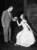 Karl Malden and Jessica Tandy in the Broadway Production Play 