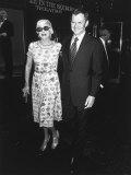 Actor Tony Randall and Wife Florence
