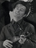 Woody Guthrie Cropped from Group Shot