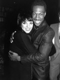 Buy Actress Singer Liza Minnelli and Actor Comedian Eddie Murphy at Party for Film "Scarface" at AllPosters.com