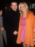 Married Actors Alec Baldwin and Kim Basinger at Event