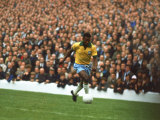 Buy Soccer Star Pele in Action During World Cup Competition at AllPosters.com