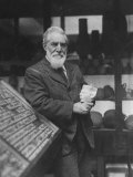 British Archaeologist and Egyptologist Sir Flinders Petrie