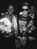 Mc Hammer and Vanilla Ice Attending the Grammy Awards