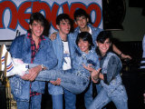 Singer Ricky Martin and Other Members of Musical Group Menudo