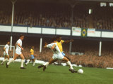 Buy Soccer Star Pele in Action During World Cup Competition at AllPosters.com