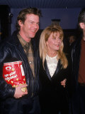 Actors Dennis Quaid and Meg Ryan