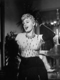 Buy Actress Shelley Winters Dancing and Singing in Scene from Movie "East of Java" at AllPosters.com