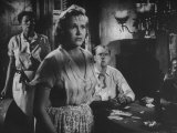 Actors Peg Hillias, Kim Hunter and Karl Malden in a Scene from the Film 