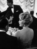Actress Zsa Zsa Gabor at Prince Aly Khan's Party