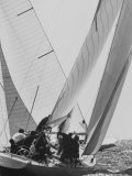 "Colombia" During Trial Race for the America