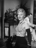 Buy Actress Shelley Winters Dancing and Singing in Scene from Movie "East of Java" at AllPosters.com