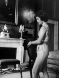 Buy Mrs. John F. Kennedy Moving Chair in the White House at AllPosters.com