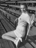 Portrait of Tennis Player Gussie Moran