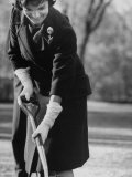 Buy Mrs. John F. Kennedy Planting Trees at AllPosters.com