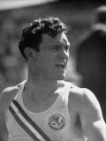 Pole Vaulter, Bob Richards, at Laverne College