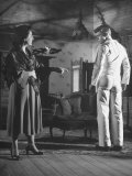 Actors Maureen Stapleton and Don Murray, Starring in 