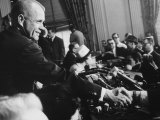 Buy 1964 Astronaut John Glenn after Announcing That He Will Run for Senate as a Democrat at AllPosters.com