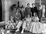 Buy Family Portrait of the Aga Khan Household at AllPosters.com