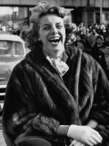 Singer Rosemary Clooney Laughing