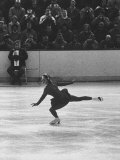 US Skater Carol Heiss During Winter Olympics