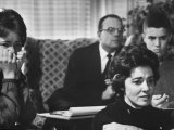 Buy Astronaut John H. Glenn's Family Watching His Flight on Tv at AllPosters.com