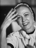 Entertainer Eleanor Powell During Rehearsals for Her Comeback Performance