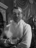 Buy Actor Cesar Romero in Scene from the Movie "Love That Brute" at AllPosters.com