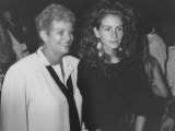 Buy Actress Julia Roberts and Her Mother Betty Motes at a "Young Actor's Gang" Fundraiser at AllPosters.com