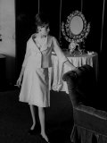 French Fashion Model Catherine Deneuve