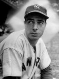 Baseball Player Joe Di Maggio in His New York Yankee Uniform