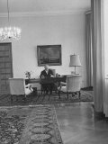 German Chancellor Kurt-Georg Kiesinger
