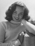 Buy Actress Ann Blyth, Posing Outside for Her Portrait at AllPosters.com