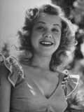 Buy Actress Vera Ellen Posing for a Picture at AllPosters.com