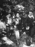 Buy Biologist Author Rachel Carson with Fellow Naturalists on Nature Walk at AllPosters.com