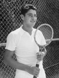 Tennis Player Pancho Gonzales