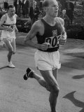Buy Emil Zatopek Running in Marathon at 1952 Olympics at AllPosters.com