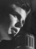 Rock 'N Roll Singer Ricky Nelson During Performance