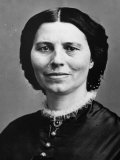 Portrait of Clara Barton, Founder of the Red Cross