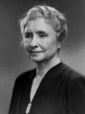 Noted Ldr. of Blind and Deaf Helen Keller